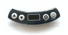 T227 displej pro autochladničky TB15 / TB18 od r.2017