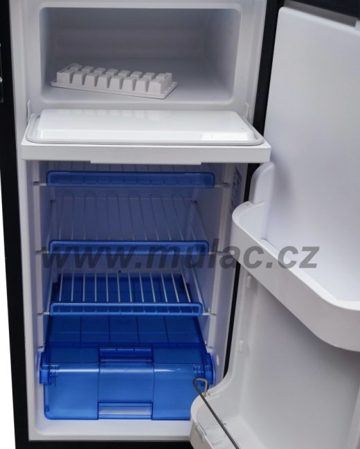 SLIM90 CHR VITRIFRIGO 12/24V 90 litrů - šedá