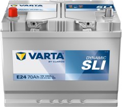 570413 VARTA DYNAMIC SLI E24 12V 70Ah 630A