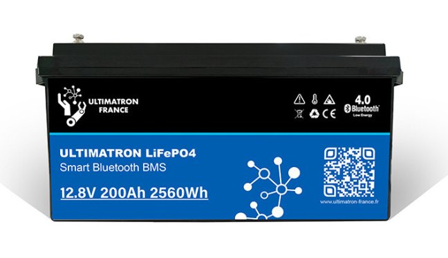 ULTIMATRON UBL-12-200-PRO 12,8V 200Ah SMART BMS
