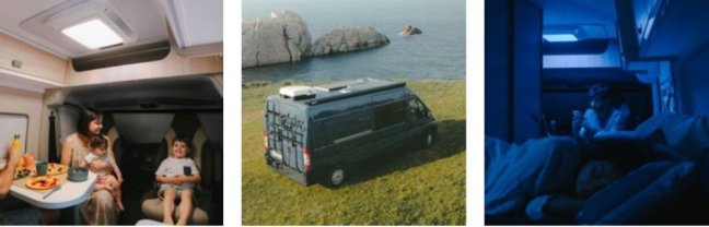 Difuzor LIGHTBOX pro klimatizaci Plein Aircon 12V