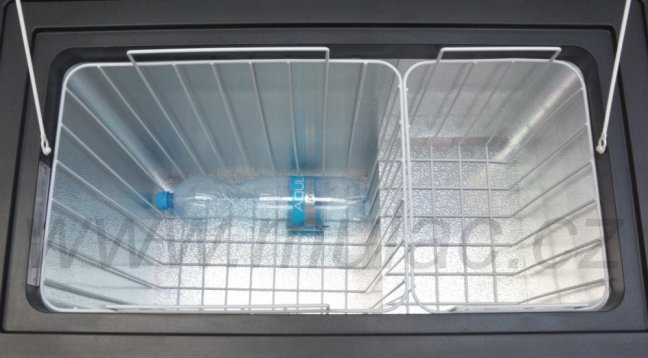 TB60 STEEL LACK OFF autochladnička 12/24V 60 litrů Indel B