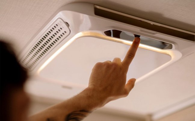 Difuzor RINGLIGHT pro klimatizaci Plein Aircon 12V