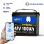 WattCycle LiFePO4 12,8V 100Ah Bluetooth Mini
