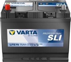 930075 VARTA Professional SLI LFS75 12V 75Ah 600A