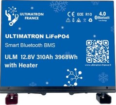 ULTIMATRON ULM-12-310H 12,8V 310Ah s vyhříváním SMART BMS