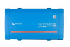 Phoenix 12/1200 měnič napětí sínus 1200VA 12V na 230V, VE.Direct