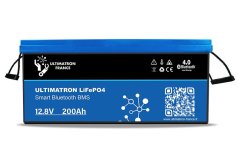 ULTIMATRON LiFePO4 Smart BMS 12,8V/200Ah 2560Wh UBL-12-200 ULTIMATRON LiFePO4 Smart BMS 12,8V/200Ah 2560Wh UBL-12-200