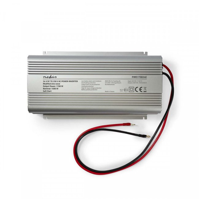 PIMS170024E Měnič napětí 24V na 230V 1700W Nedis