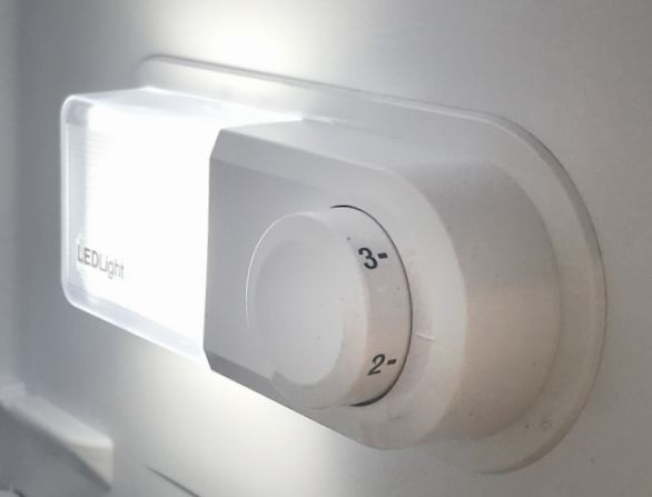 C150MP VITRIFRIGO vestavná kompresorová autochladnička 12/24V, 125 litrů