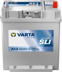 540125 VARTA DYNAMIC SLI A13 12V 40Ah 330A