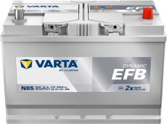 585501 VARTA DYNAMIC EFB N85 12V 85Ah 800A