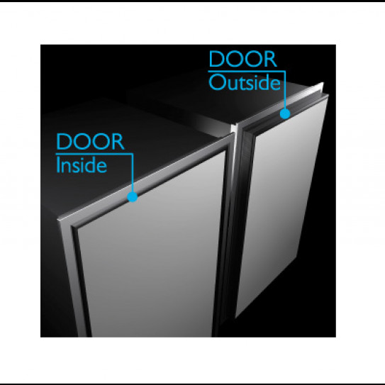 C39i CHR HP VITRIFRIGO NextGen kompresor, černá