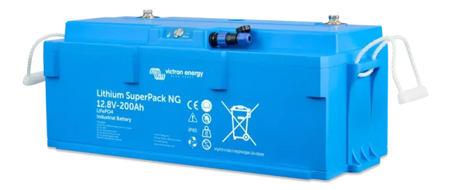 Victron Energy LiFePO baterie Lithium SuperPack 12,8V/200Ah 2560Wh NG