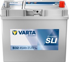 545156 VARTA DYNAMIC SLI B32 12V 45Ah 330A