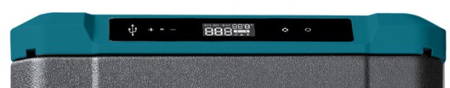 VITRIFRIGO VFD95 12/24V + 230V, 88 L,  dva chlazené prostory