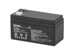 VIPOW 12V 1,3Ah AGM