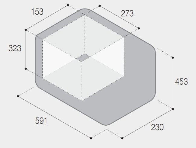 VITRIFRIGO VFC15 12/24V + 230V kompresorová autochladnička