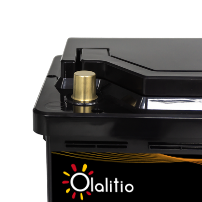 OLALITIO LiFePO4 12,8V/100Ah 1280Wh OLA-12-100SLN3