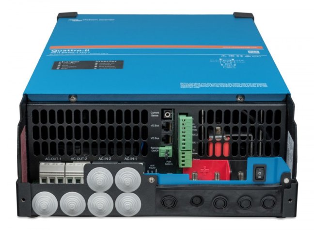 Victron Energy Quattro-II 24/5000/120-50 230V