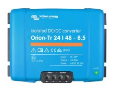 Měnič napětí Orion Tr 24/48 8,5A 400W galvanicky izolovaný