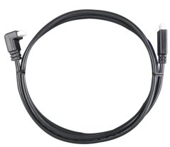 VE.Direct kabel 1,8 m (na jedné straně pravoúhlý konektor)