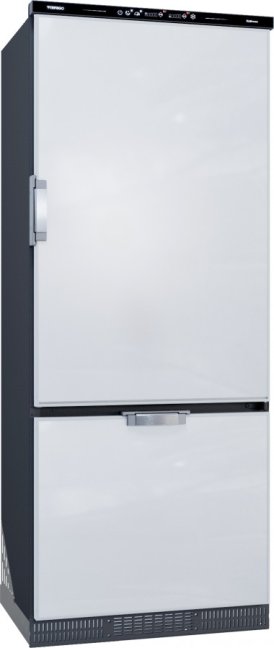 Vitrifrigo SLIM 250 CHR  šedivá, 12/24 V, 250 litrů, CI-BUS