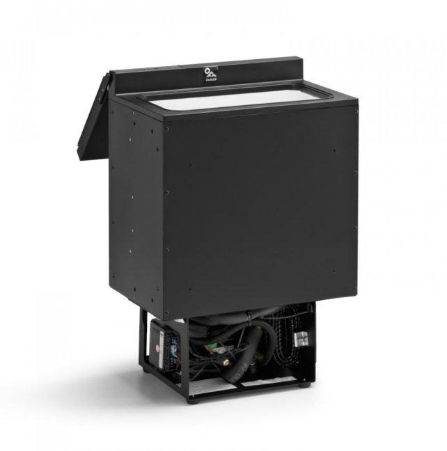 TL16 vrchem plněná chladnička Indel B, 12/24V 16 litrů