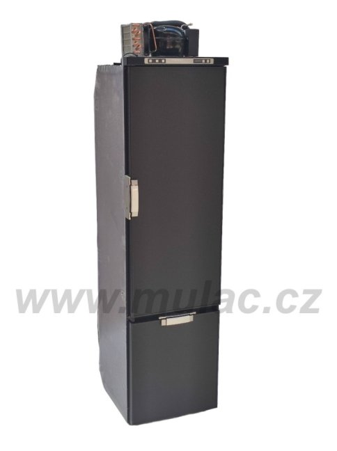 SLIM150 CHR VITRIFRIGO 12/24V 150 litrů - černá