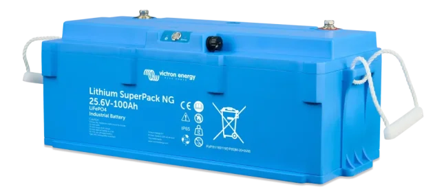 Victron Energy LiFePO baterie Lithium SuperPack 25,6V/100Ah 2560Wh NG
