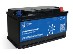 ULTIMATRON ULS-12-150H LiFePO4 12,8V/150Ah 1920Wh s vyhříváním ULTIMATRON ULS-12-150H LiFePO4 12,8V/150Ah 1920Wh s vyhříváním