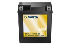Motobaterie TX7L-4 VARTA 506014010 AGM 12V 6Ah 100A