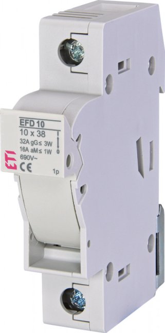 EFD 10 pojistkový odpínač