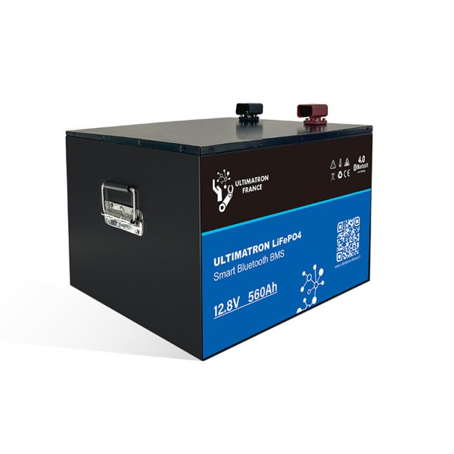 ULTIMATRON LiFePO4 Smart BMS 12,8V/560Ah 7168Wh ULM-12-560