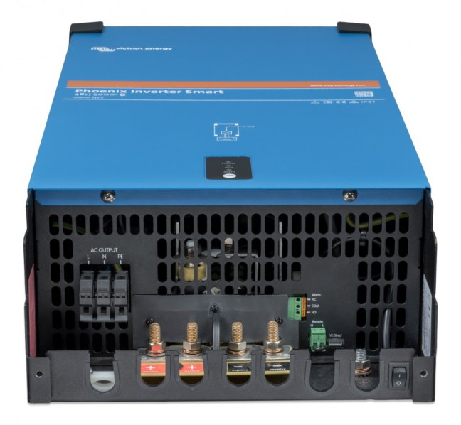 Phoenix SMART 48/5000 sínusový DC/AC měnič s Bluetooth
