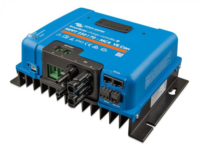 Victron Energy SmartSolar MPPT 250/70-MC4 VE.Can solární regulátor
