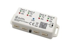 4 x VE.Direct - USB Quadport DuPPa