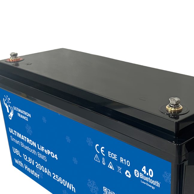 ULTIMATRON UBL-12-200H-PRO 12,8V 200Ah SMART BMS s vyhříváním
