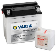 Motobaterie VARTA 516015 YB16B-A, YB16B-A1 12V 16Ah 160A č. 1 Motobaterie VARTA 516015 YB16B-A, YB16B-A1 12V 16Ah 160A č. 1