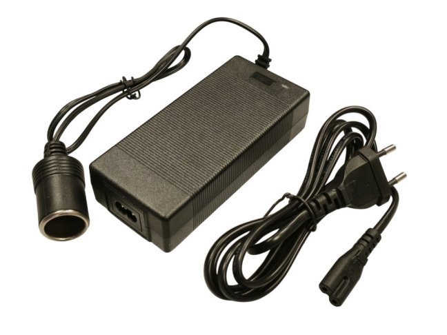 Zdroj pro autochladničky - napájecí adaptér 12V 87W
