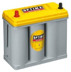 Autobaterie Optima Yel. S-2.7 12V/38Ah/460A - (8071-176)
