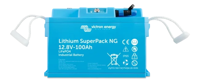 Victron Energy LiFePO baterie Lithium SuperPack 12,8V/100Ah 1280Wh NG