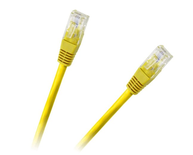 UTP RJ45-RJ45 Cat 6 patch kabel 3 m