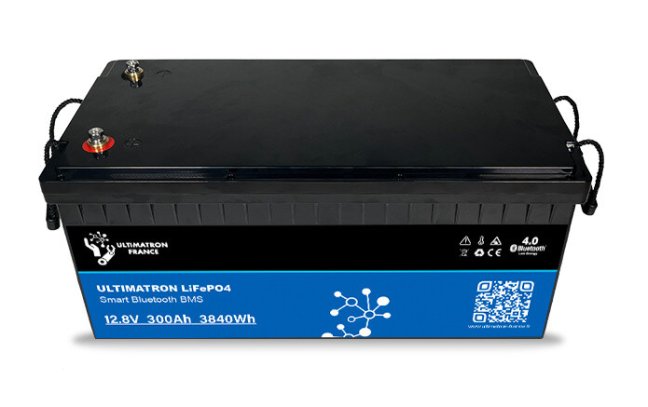 ULTIMATRON UBL-12-300-PRO 12,8V 300Ah SMART BMS