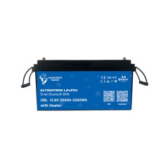 ULTIMATRON UBL-12-200H-PRO 12,8V 200Ah SMART BMS s vyhříváním