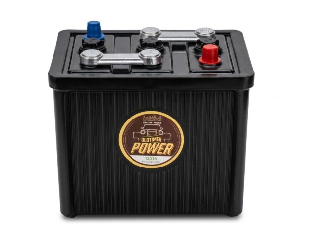 Autobaterie Classic Oldtimer 12018 6V 120Ah 570A pro veterány (SUCHÁ)