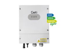 Solární invertor GETI GWH01 4000W MPPT pro PV ohřev vody Solární invertor GETI GWH01 4000W MPPT pro PV ohřev vody