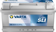 588403 VARTA DYNAMIC SLI F5 12V 88Ah 740A