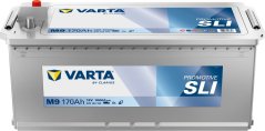 670104 VARTA PROMOTIVE SLI M9 12V 170Ah 1000A