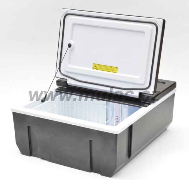 TB22AM Indel B 22 litrů 12/24V kompresorová autochladnička